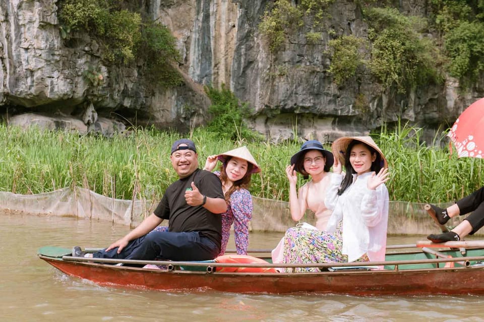 Ha Noi: HOA LU-TAM COC-MUA CAVE ,Buffet Lunch & Cycling - Key highlights you should know