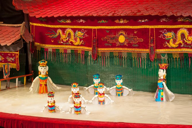Ha Noi Night Tour And Water Puppet Show - A 4:30 pm start and a tidy 4-hour rhythm