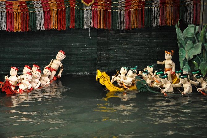 Ha Noi Night Tour And Water Puppet Show - West Lake dinner at Sen Tay Ho: good value, plan for crowds