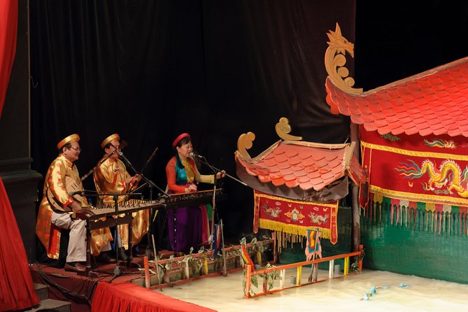Ha Noi Night Tour And Water Puppet Show - The ride back and forth: comfort included, time still matters