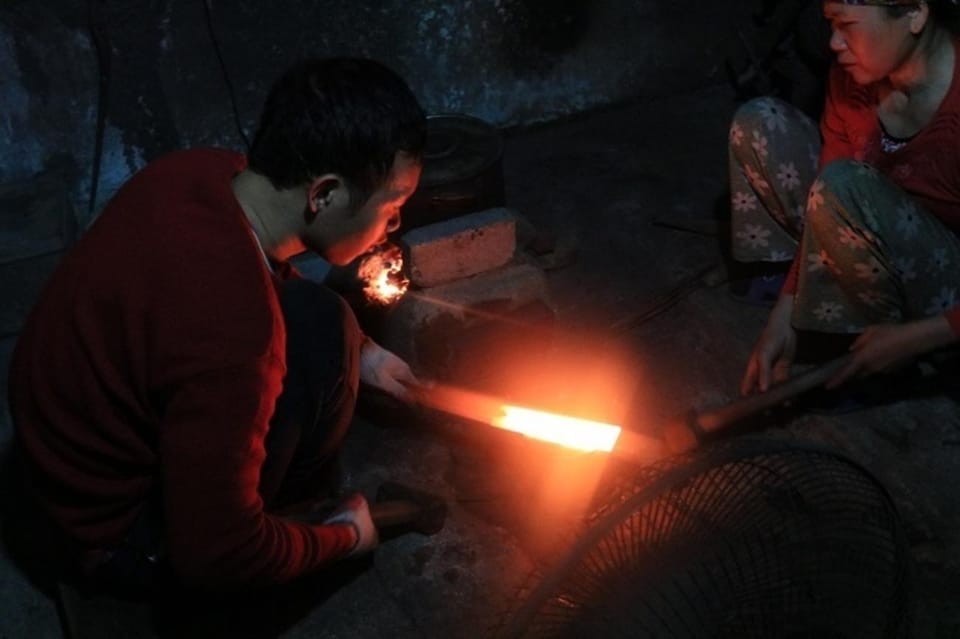 Ha Noi: Traditional Knife Making in Blacksmith Village - Price and value: what $66 really buys you