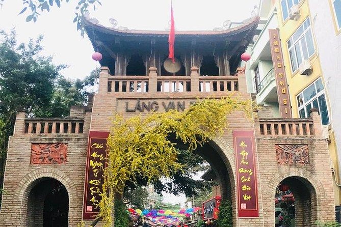 Ha Noi: Van Phuc Silk Weaving Half-day Tour - Stop 2: The Loom Process and the Village Details (About 2 Hours)