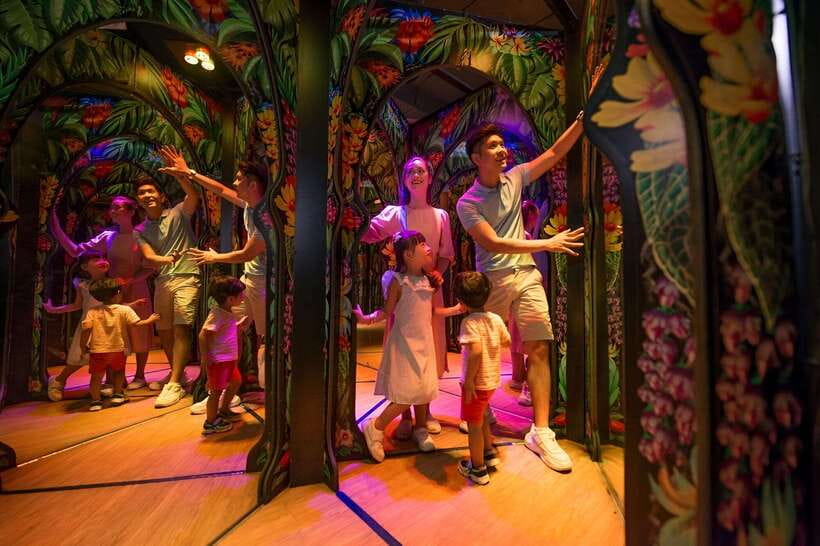 Ha Noi: VinKE and Vinpearl Aquarium Entry Ticket - Height-based ticket rules: One detail that can change everything
