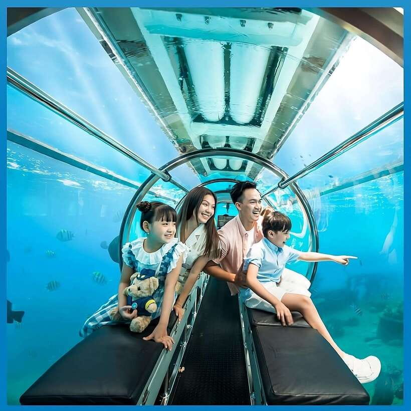 Ha Noi: VinKE and Vinpearl Aquarium Entry Ticket - The one red flag from a real booking experience