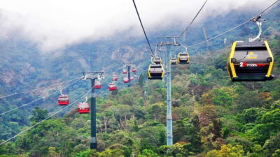 Ha Noi: Yen Tu Mountain - UNESCO Cultural Heritage Day Tour - Cable car or stairs: choosing your comfort level at Yen Tu