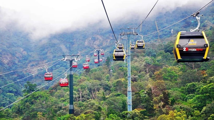 Ha Noi: Yen Tu Mountain - UNESCO Cultural Heritage Day Tour - Cable car or stairs: choosing your comfort level at Yen Tu