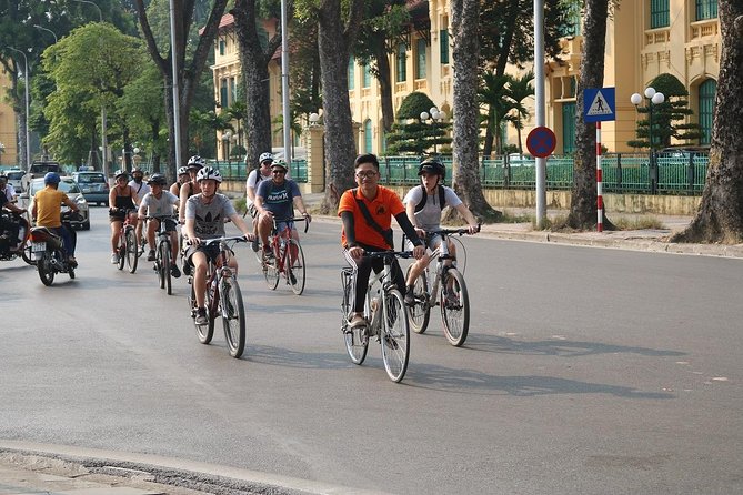 Half-Day Bicycle Tour Combine City & Countryside + Train Street - Why This Half-Day Bike Loop Works in Hanoi