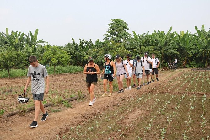 Half-Day Bicycle Tour Combine City & Countryside + Train Street - Long Bien Bridge: Historic Metal, Modern Meaning