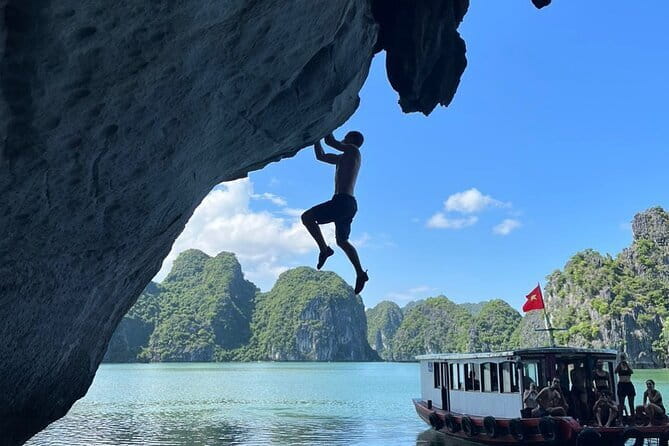 Half day Deep Water Solo - Deep Water Solo in Cat Ba: What You’re Actually Signing Up For