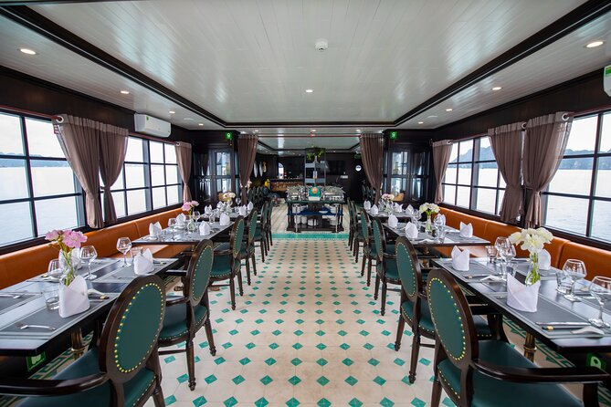Half Day Explore Bai Tu Long Bay With Lunch, Cave and Kayaking - A Midday Start at Ha Long International Cruise Port