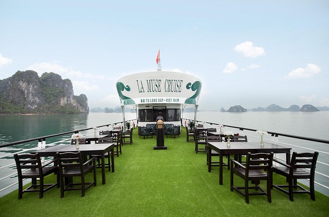 Half Day Explore Bai Tu Long Bay With Lunch, Cave and Kayaking - Cruise Back Through Dragon’s Head and Toad Islets