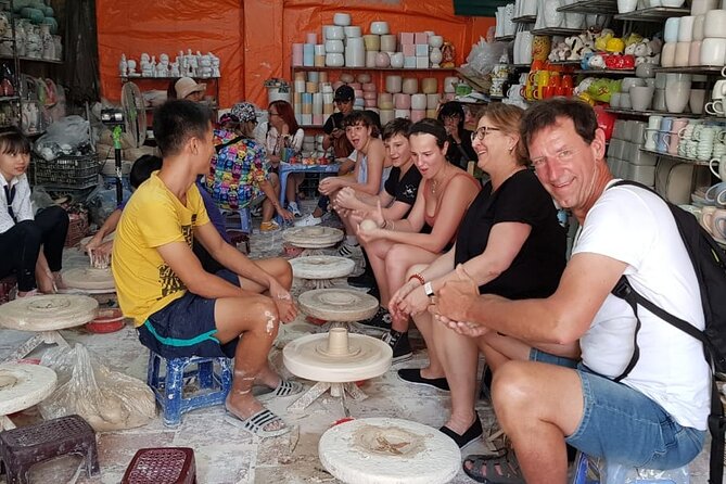 Half-day Explore Bat Trang Ceramic Village by Russian Jeep - What you’re paying for: $55 for four hours of ride + craft