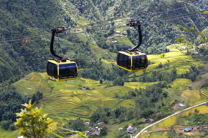 Half Day Fansipan Cable Car Sightseeing & Spiritual Complex - Fansipan from Sapa: a half-day schedule that respects your time
