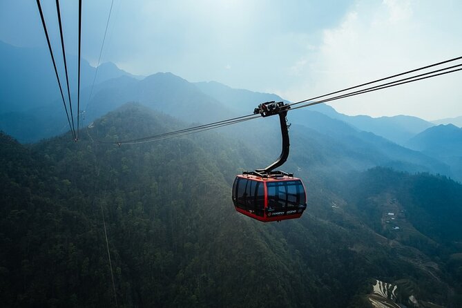 Half Day Fansipan Cable Car Sightseeing & Spiritual Complex - Summit access: 600 steps, optional mountain train, and the 3,143m check-in
