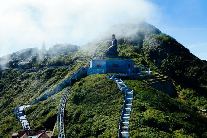 Half Day Fansipan Cable Car Sightseeing & Spiritual Complex - The spiritual complex at the top: Buddha, bell tower, and Bao An Temple