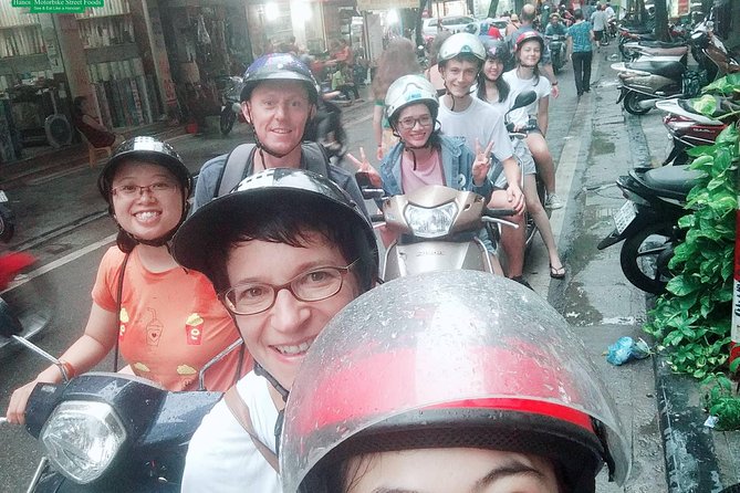 Half-Day Guided Hanoi Motorcycle Tour with Hotel Pickup - Key things that make this tour work