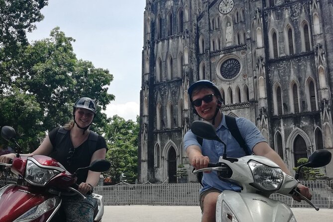 Half-Day Guided Hanoi Motorcycle Tour with Hotel Pickup - Why motorbikes are the smart way to see Hanoi’s texture