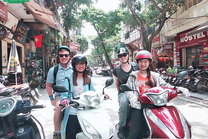 Half-Day Guided Hanoi Motorcycle Tour with Hotel Pickup - Afternoon option: a tighter sweep with Temple of Literature