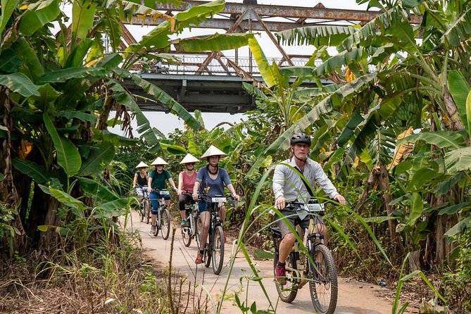 Half Day Ha Noi Tour by E-bike - Why an e-bike works so well for Hanoi in half a day