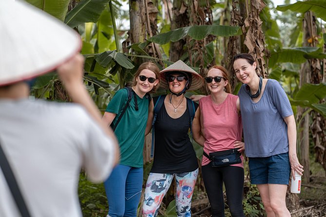 Half Day Ha Noi Tour by E-bike - Banana Island and Long Bien Bridge: the ride gets more Hanoi-real