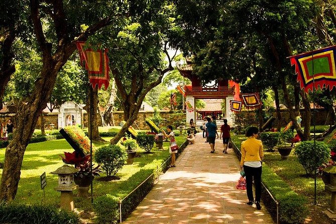 Half-day Ha Noi's Hidden Gems And Historic Sites - But Thap, inkstands, and small stones with big stories