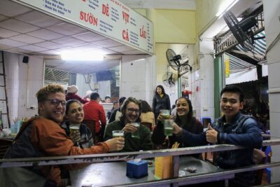 Half-Day Hanoi Food Walking Tour - Old Quarter alleyways and French colonial architecture while you eat
