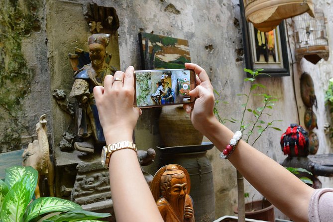 Half-Day Hanoi Food Walking Tour - Where you end: Cafe Phố Cổ near Hoàn Kiếm Lake