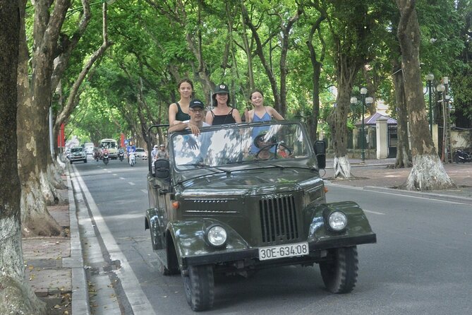 Half day Hanoi Jeep Tour: Food + Culture+ Sight + Fun in Legendary - Why the 4 Hours 30 Minutes Works So Well