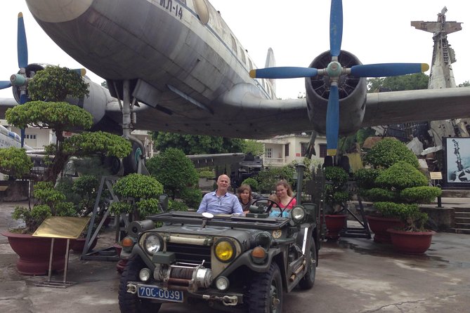 Half Day Hanoi military themed tour by Jeep - Why this half-day Hanoi military route makes sense