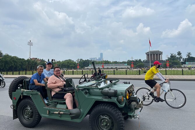 Half Day Hanoi military themed tour by Jeep - Stop 2: B-52 Victory Museum—short visit, strong message