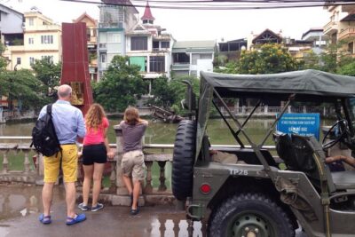 Half Day Hanoi military themed tour by Jeep - Getting around in an ex-military Jeep: comfort, pickup, and real timing