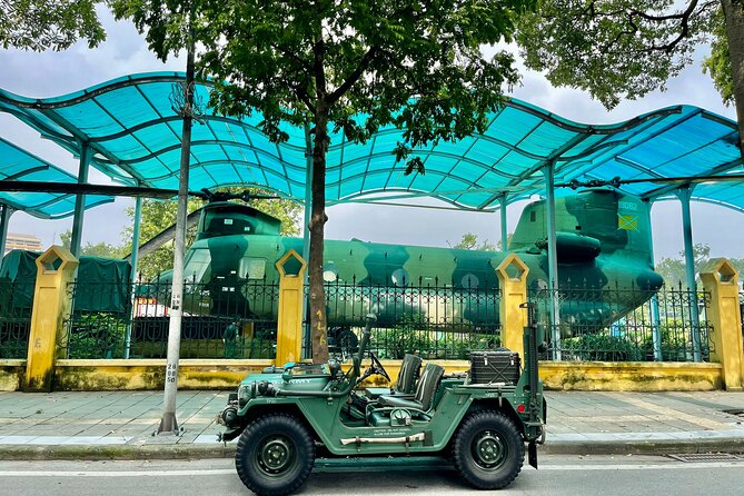 Half Day Hanoi military themed tour by Jeep - Stop 3: Huu Tiep Lake and the downed B-52—history you can point at