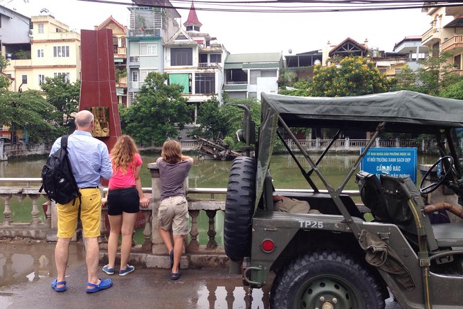 Half Day Hanoi military themed tour by Jeep - Getting around in an ex-military Jeep: comfort, pickup, and real timing