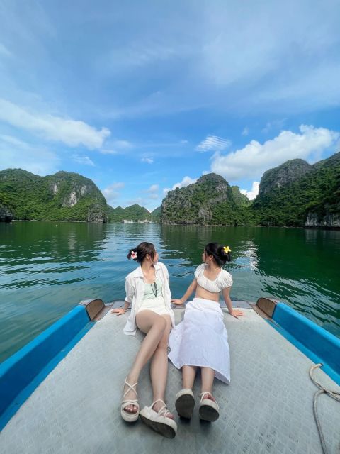 Half day Lan Ha Bay : Boat Trip , Kayaking,Snorkel - Lan Ha Bay, but With a Calmer Feel