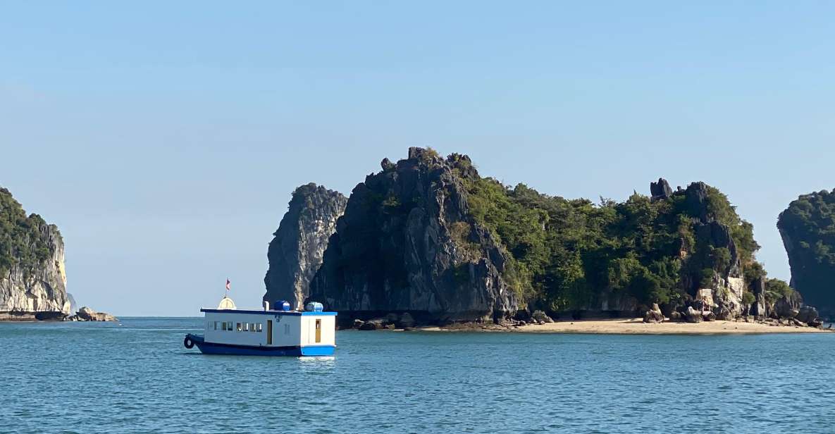 Half day Lan Ha Bay : Boat Trip , Kayaking,Snorkel - Snorkel and Swimming: Fun Time, Reality Check