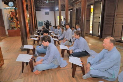 Half-Day Mindfulness Meditation Retreat in Hanoi - Welcome rules at the pagoda: set the tone fast