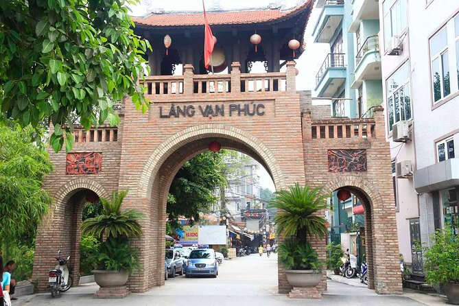 Half Day Tour Van Phuc Silk Village and Train Street Coffee - Why this Van Phuc and Train Street combo works