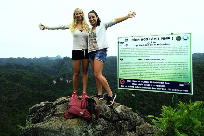 Half Day Trekking Cat Ba National Park - A short trek with real variety: caves, a peak, and coastal views