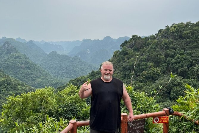 Half Day Trekking in Cat Ba National Park and Hospital Cave - Trung Trang Cave: the quick cave stop that warms you up