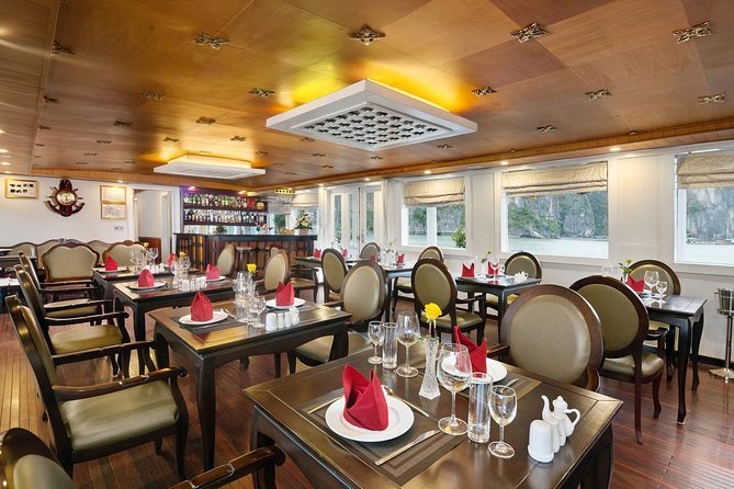 Halong 2 days 1 night with Cozy Classic Cruise from Hanoi - Hanoi pickup and the ride to Tuan Chau harbor