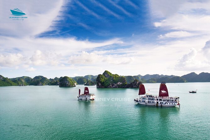 Halong 2D1N with Le Journey/Hera/La Pandora Boutique from Hanoi - Getting from Hanoi to Halong: smoother than DIY