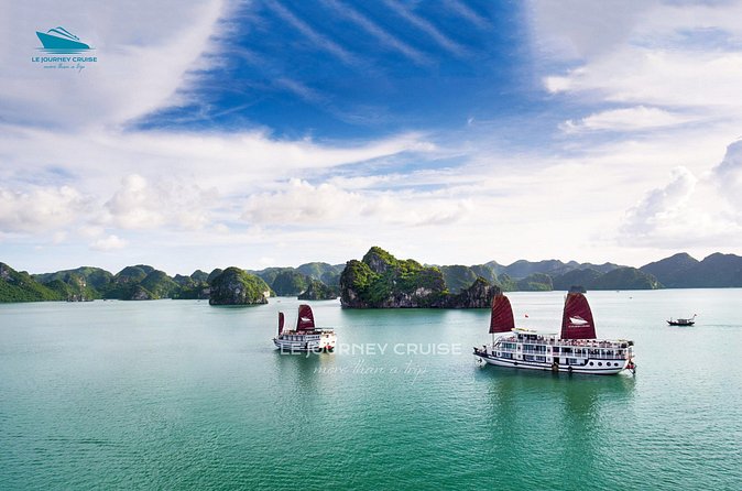 Halong 2D1N with Le Journey/Hera/La Pandora Boutique from Hanoi - Food and drinks: included meals, plus sensible boundaries