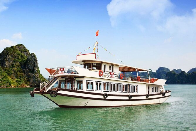 Halong 6 hours boat tour from Hanoi All Inclusive - What the boat day feels like: pace, lunch, and sundeck time