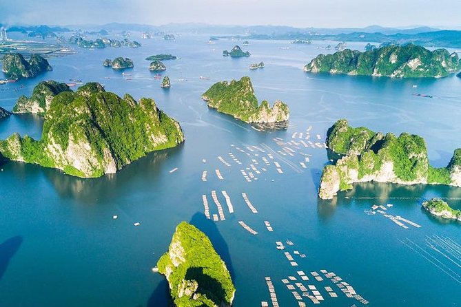 Halong 6 hours Boat tour with Cave, Kayak, lunch, transfer high-way from Hanoi - Hanoi pickup and the long drive reality