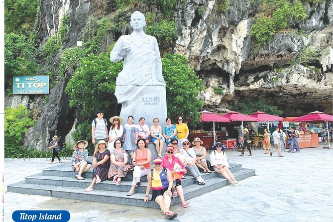 Halong 6 hours Boat tour with Cave, Kayak, lunch, transfer high-way from Hanoi - On-board setup: what the boat gives you