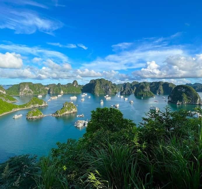 Halong 6 Hours Cruise: Kayak, Cave, Lunch, Beach & Island - Group Size, Queues, and the Real World Crowds