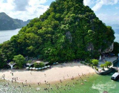Halong 6 Hours Cruise: Kayak, Cave, Lunch, Beach & Island - Getting to Tuan Chau Marina and the 11:40 Pick-Up Window