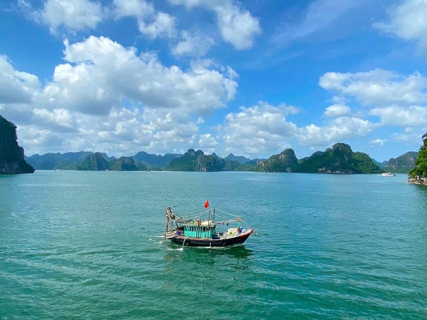 Halong 6 Hours Cruise: Kayak, Cave, Lunch, Beach & Island - Sung Sot Cave: The Big Grotto Moment
