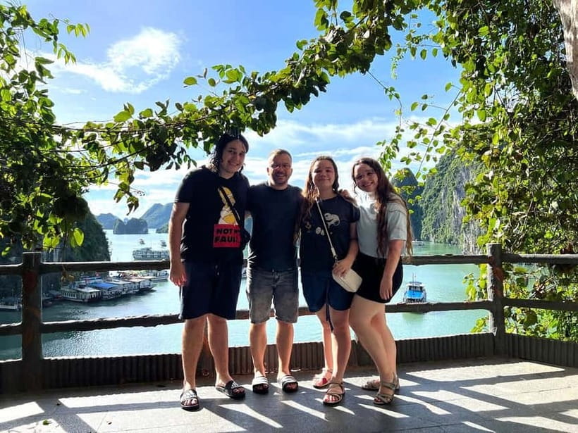 Halong 6 Hours Cruise: Kayak, Cave, Lunch, Beach & Island - Ti Top Island: Swim Time or Peak Photos