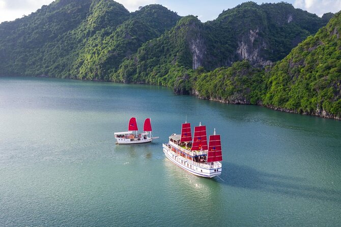Halong Amazing Sail Luxury 1 Day Small Group Tour 7-Hour Cruising - Bai Tu Long to Halong Bay: why this route feels better